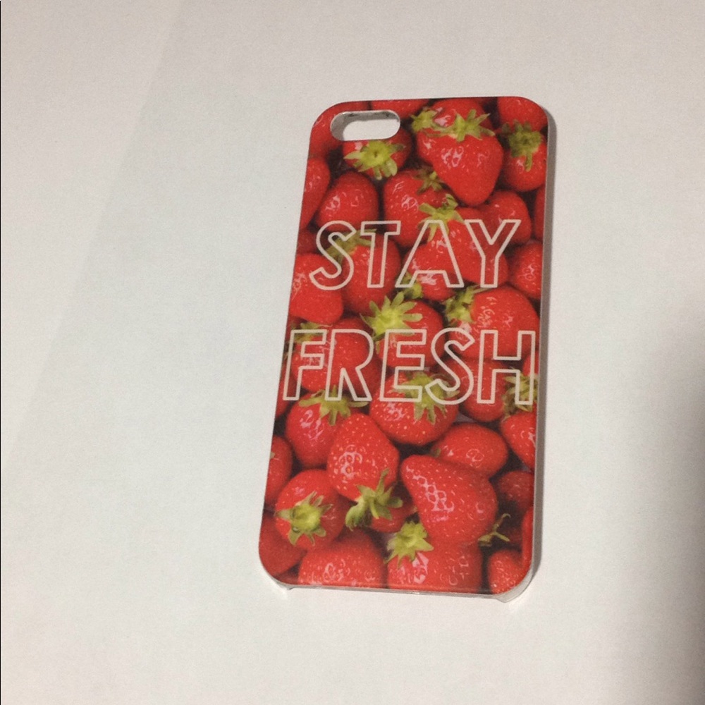 Stay fresh IPhone 5C case